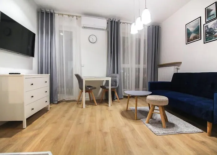 Funkcjonalny Apartament W Budynku Z Tarasem-Wawel